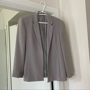 Anne Klein grey blazer